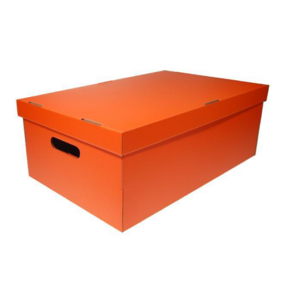 Νext κουτί colors πορτοκαλί Α3 Υ19x50x31εκ.